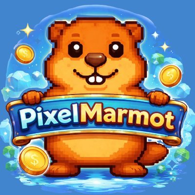 Pixel Marmot logo