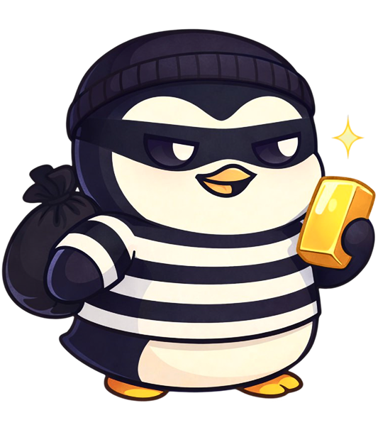 Villain Pengu logo